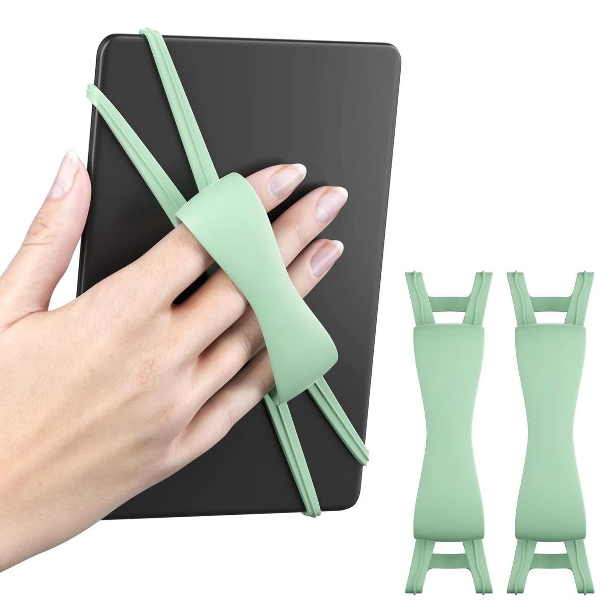 Non-Slip Silicone Grip Strap For Tablets 1