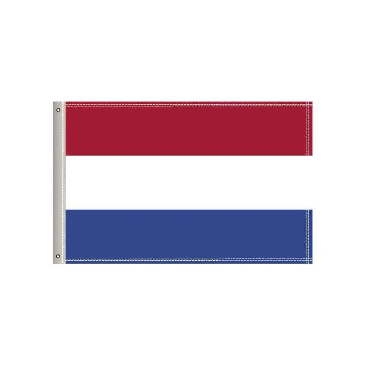 National Flag, Netherlands, Single-Sided - 36"W x 24"H 1