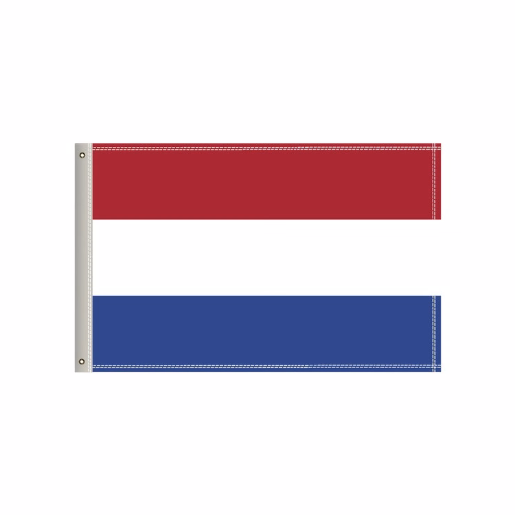 National Flag, Netherlands, Single-Sided - 36"W x 24"H