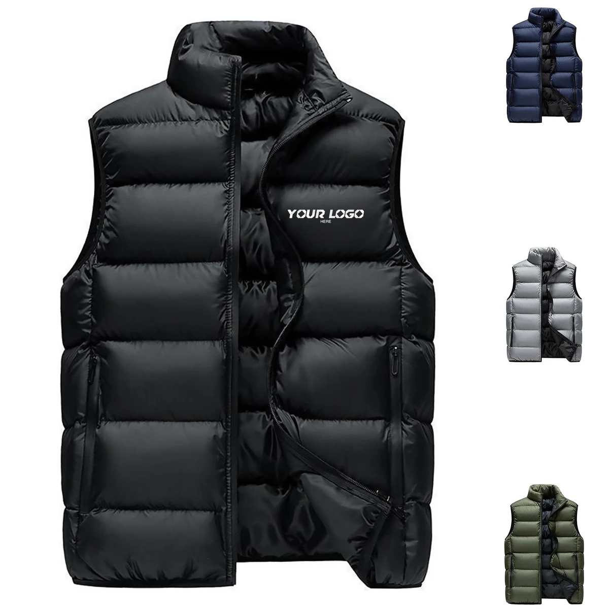 Puffer Vest 1