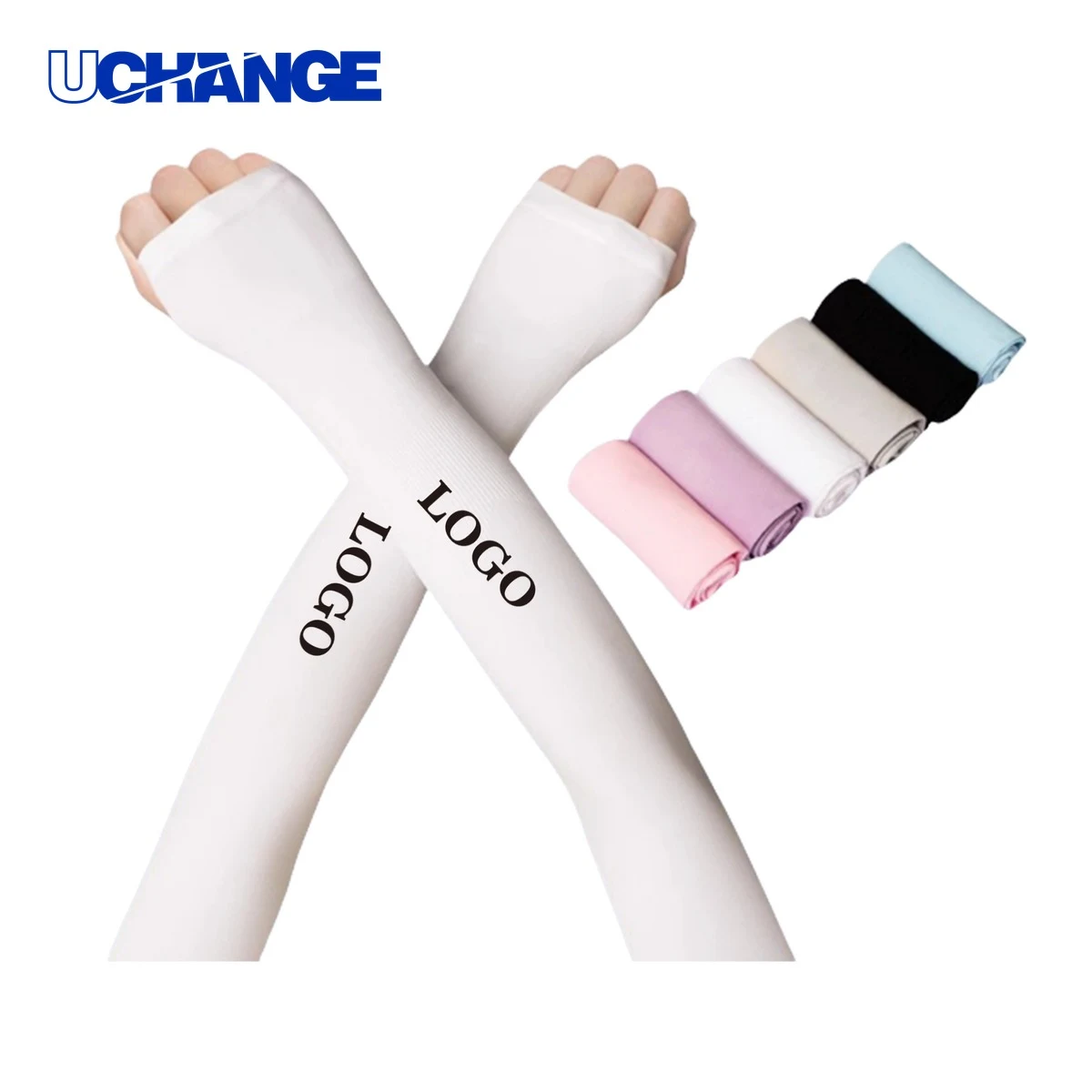 Apparel Sun Protection Cooling Arm Sleeves for Outdoor Use 1