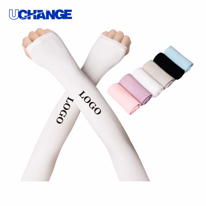 Apparel Sun Protection Cooling Arm Sleeves for Outdoor Use