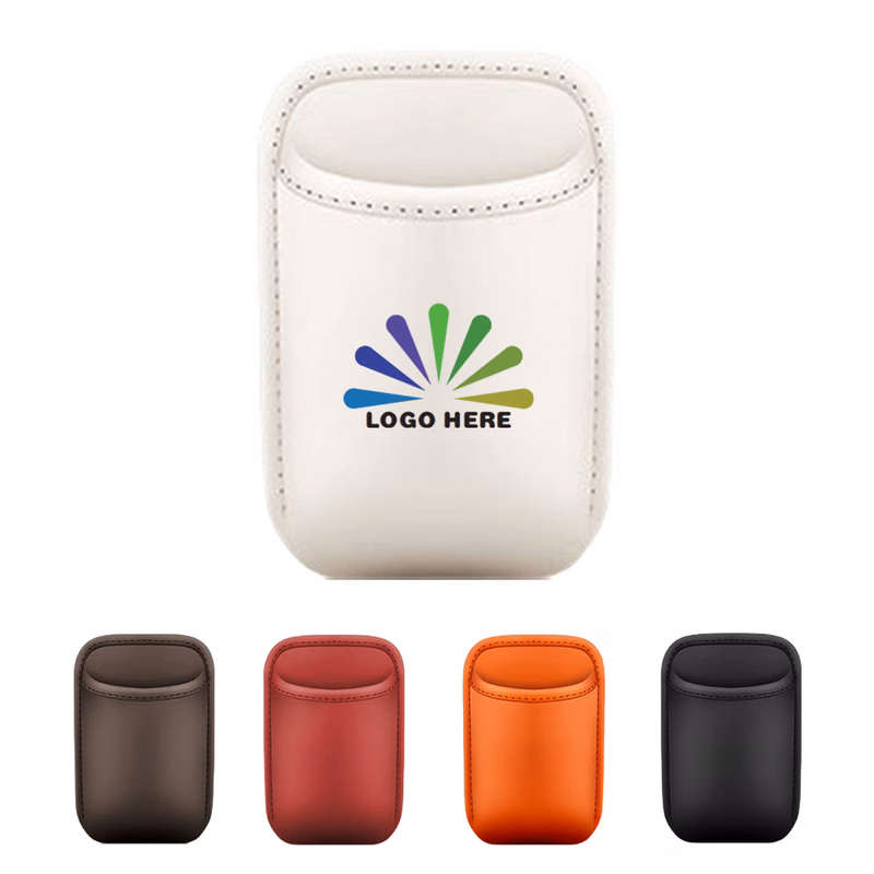 Auto Leather Door Cup Pouch