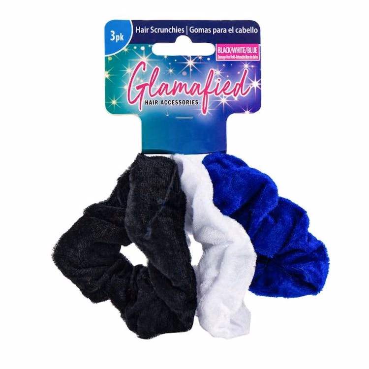Hair Scrunchies - Assorted Colors