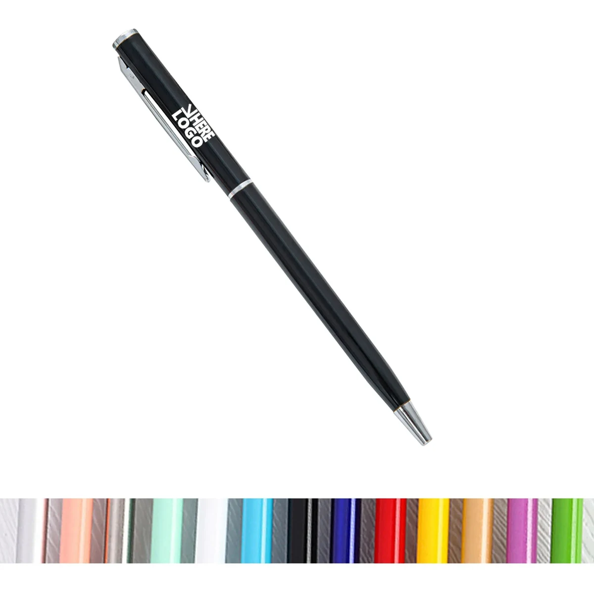 Metal Ballpoint Pen Slim 1