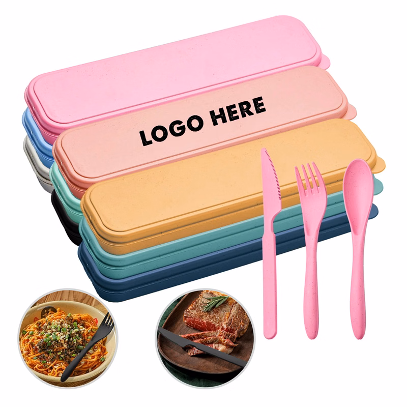 3pcs Portable Cutlery Tableware