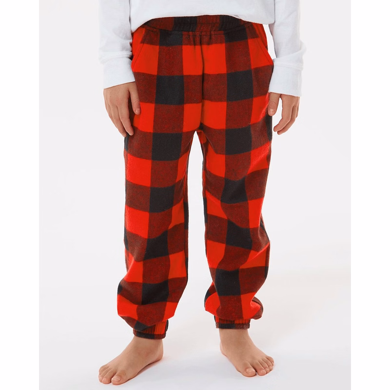 Youth Flannel Joggers - 4810
