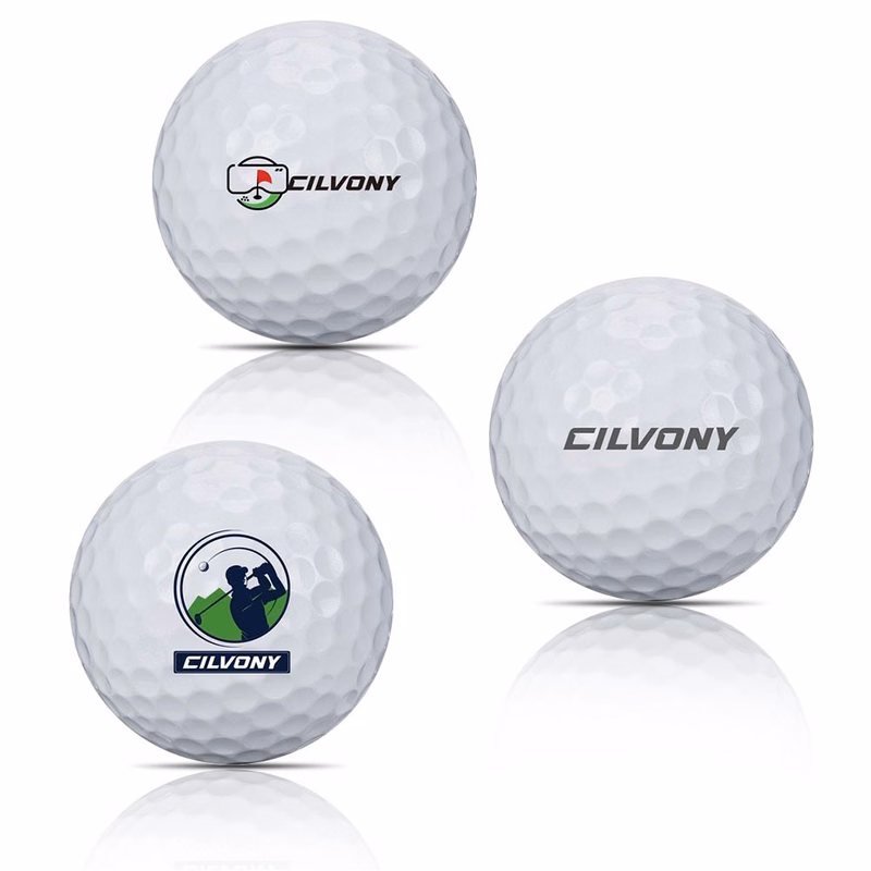 Practice Golf Ball (Set Of Three)