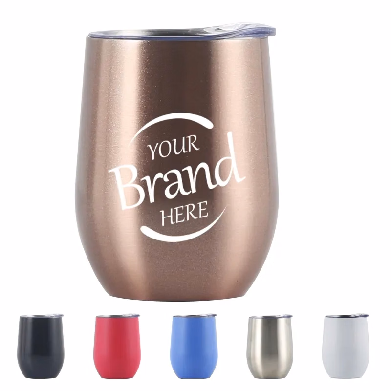 16 oz. Tumbler Stemless Wine Glasses