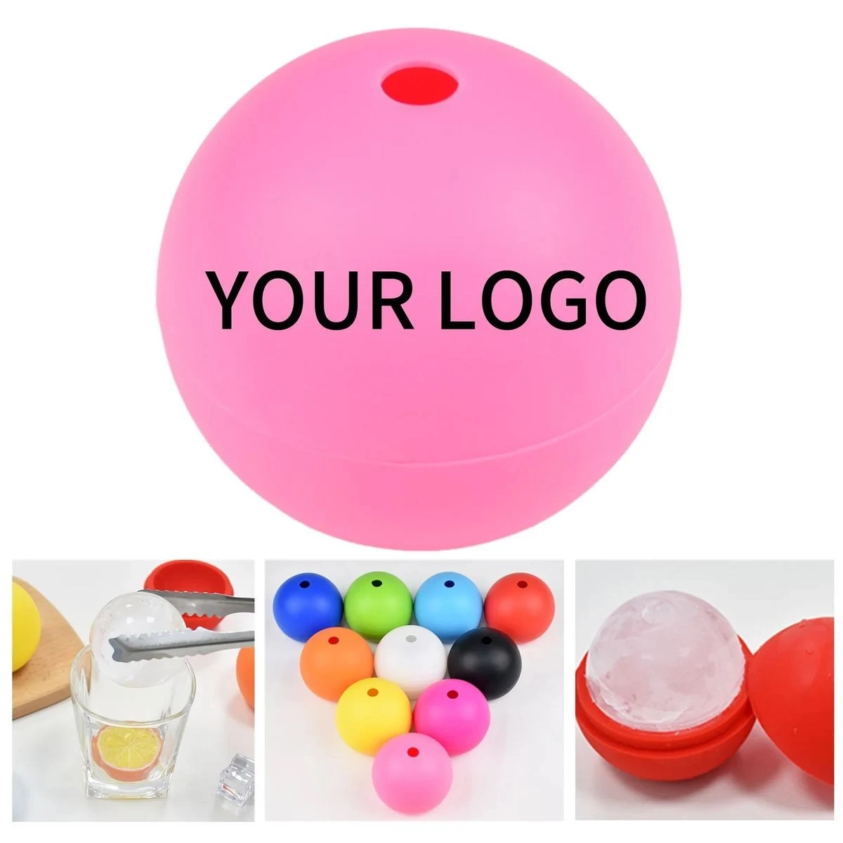 Silicone Ice Mold for Cocktails and Cold Drinks 1