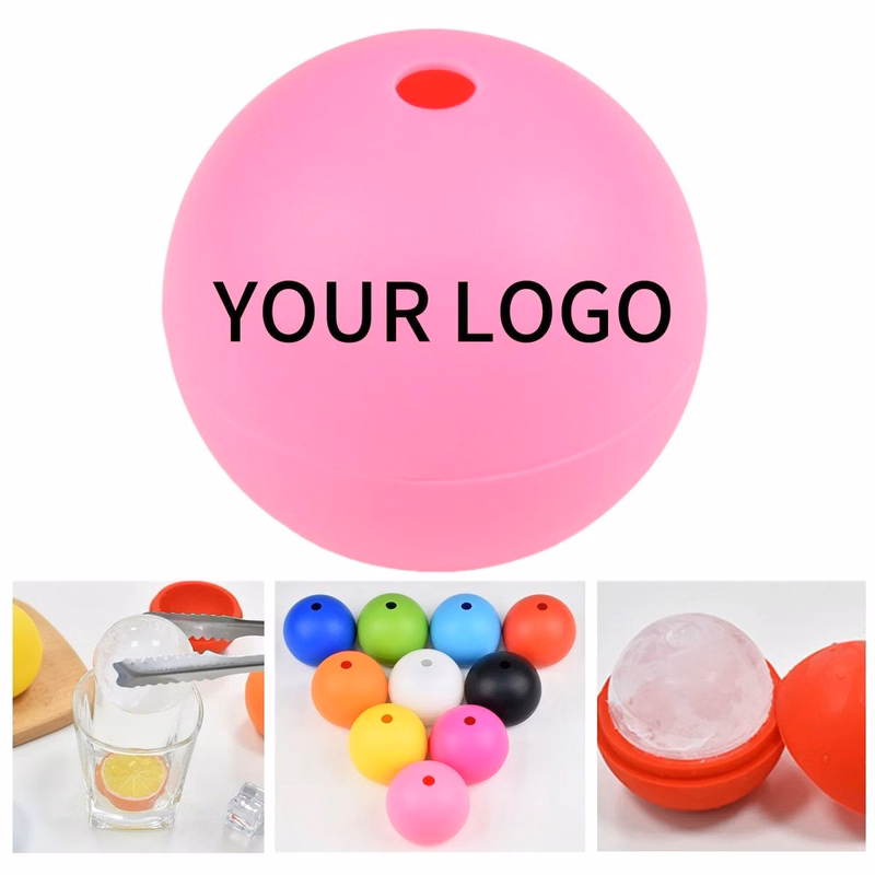 Silicone Ice Mold for Cocktails and Cold Drinks