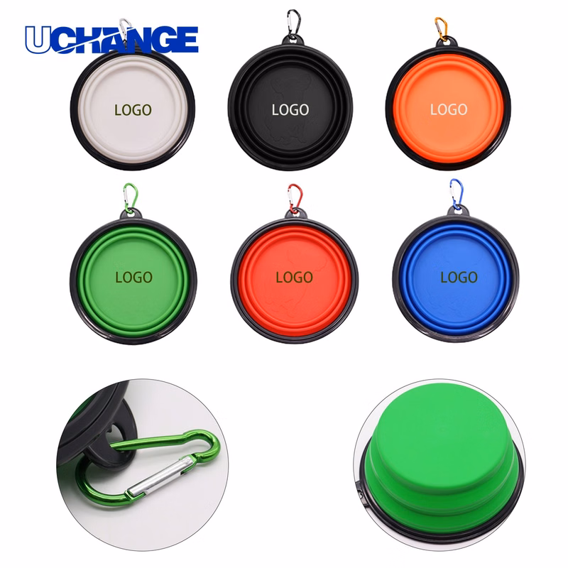 Pet Travel Foldable Bowl for Outdoor Feeding