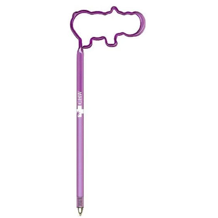 Hippo Inkbend Standard, Bent Pen 1