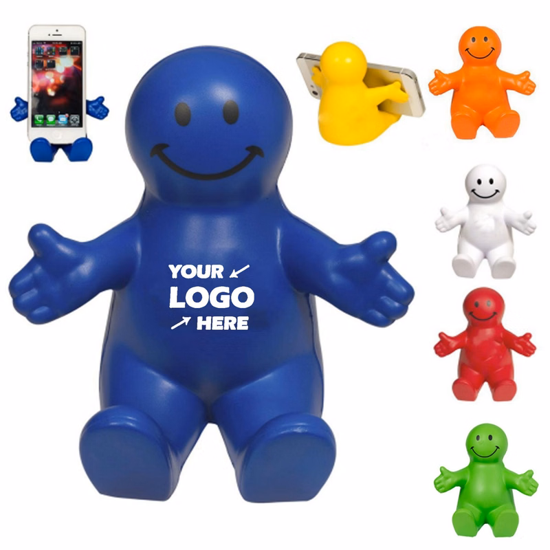 Smiley Man Cell Phone Holder