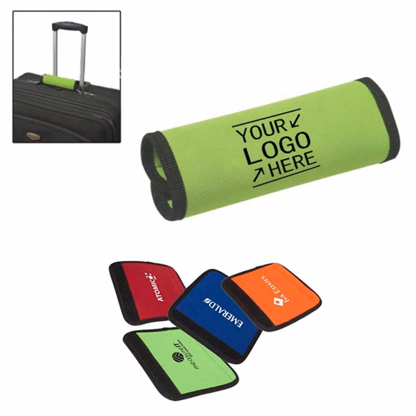 Neoprene Handle Wraps/Gripper /Identifier for Travel Bag