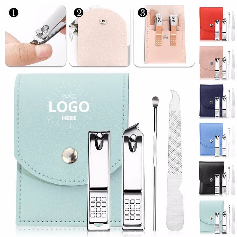 Travel Friendly Manicure 4pcs Set