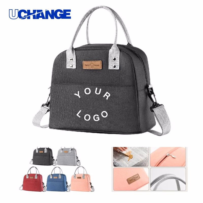 9 Inch Terylene Insulated Lunch Bag Cooler