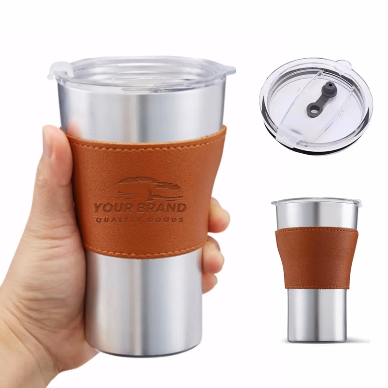 14oz Travel Coffee Mug Water Cup with Lid