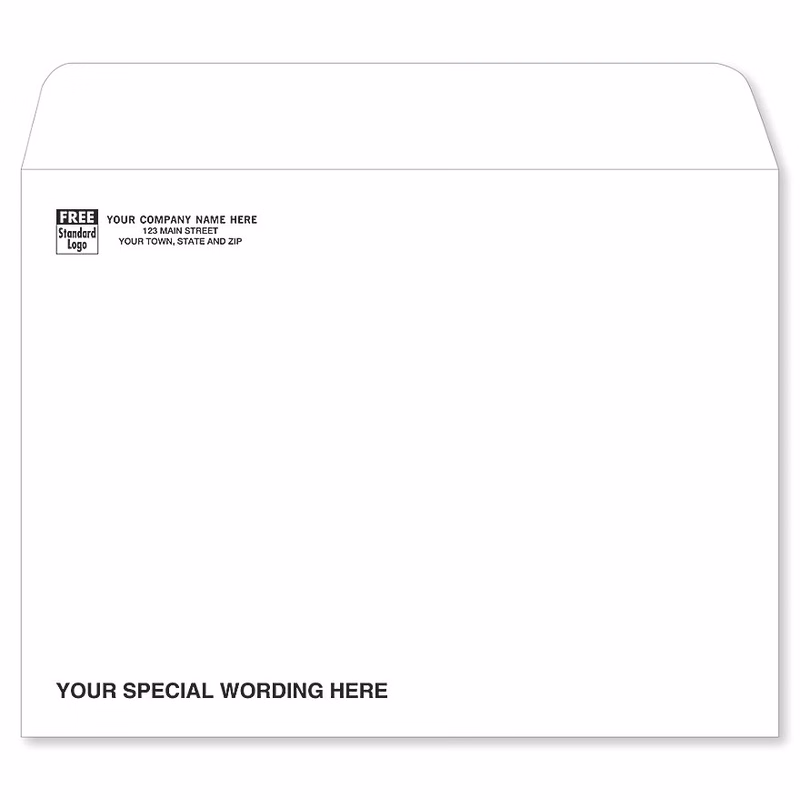 Envelope, White Mailing