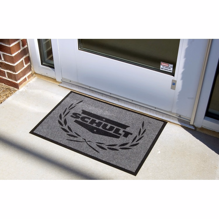 Screen Print Camelot Floor Mat