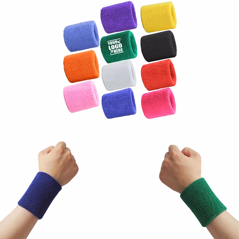 Cotton Wrist Sweatbands