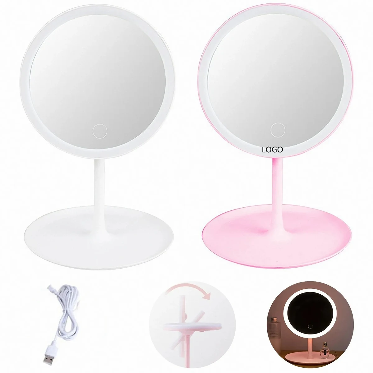 LED light for Women's Mirror 1