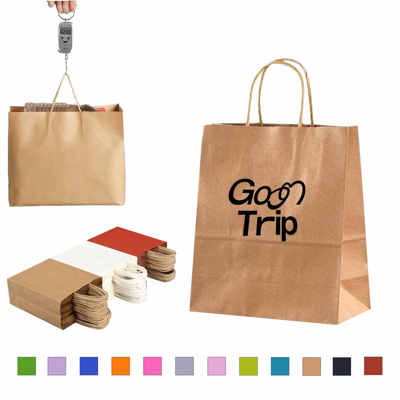 Kraft Paper Tote Bag
