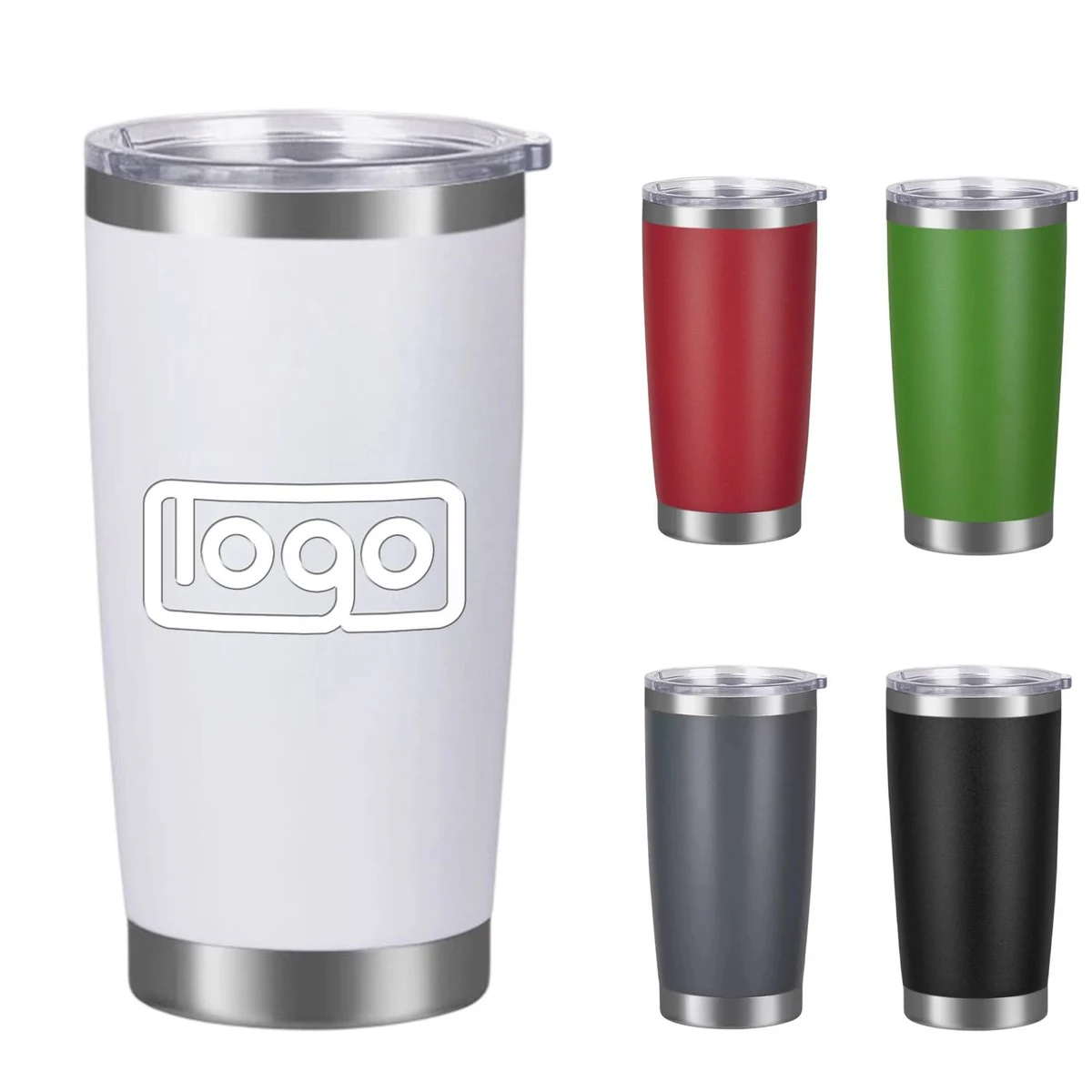 20 Oz. Stainless Steel Insulated Bottle Camping Cup 1
