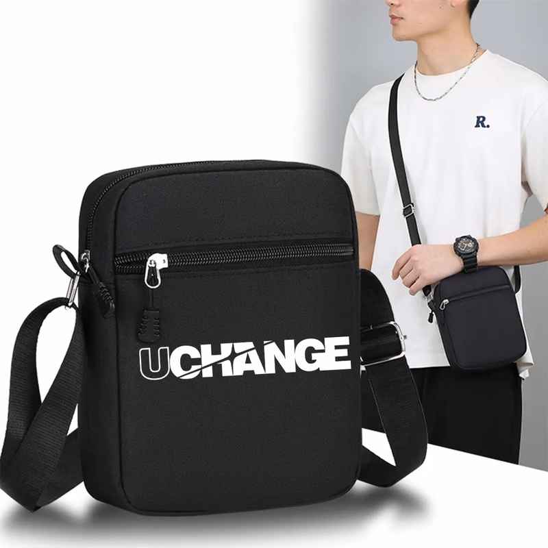 Durable Oxford Shoulder Sling Bag With Adjustable Strap