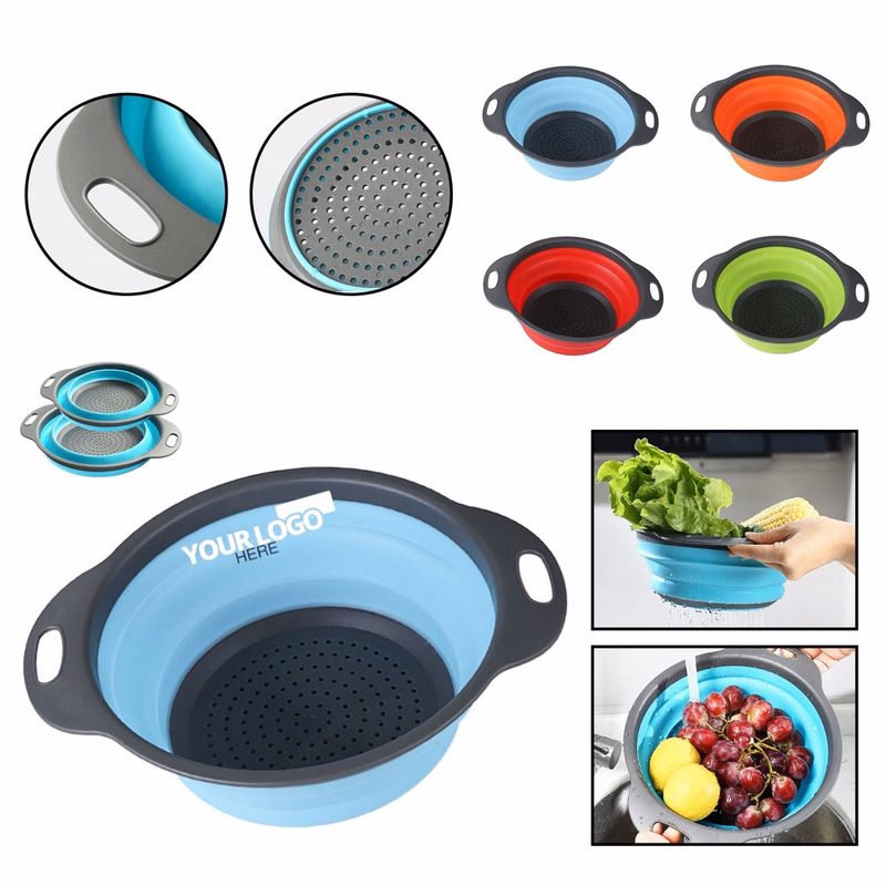 Collapsible Sink Strainers 