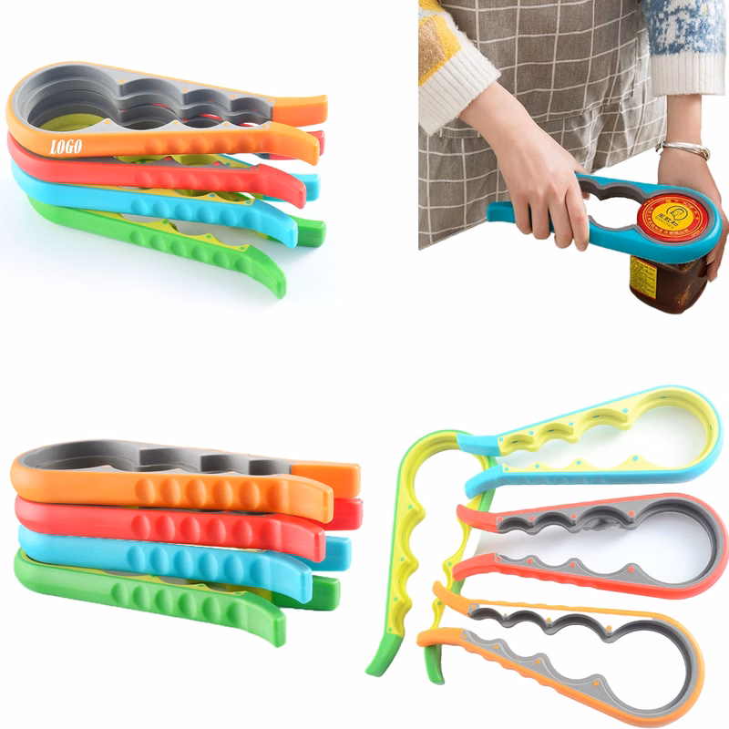 Multifunctional 4-In-1 Bottle Cap Opener