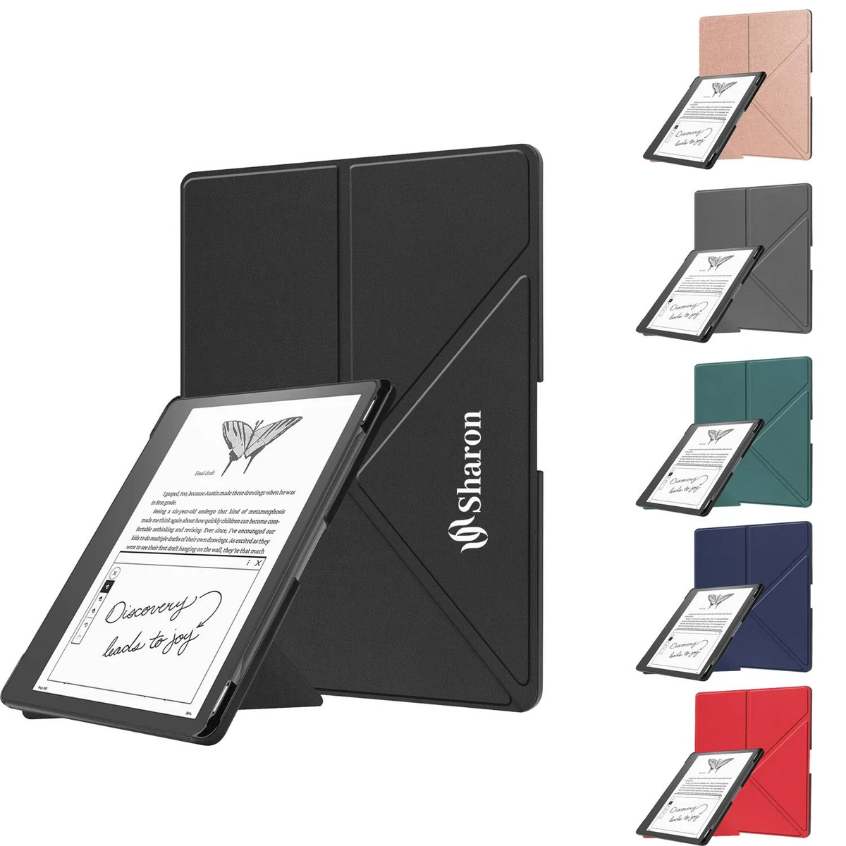 Reader Cover Transform Stand 1