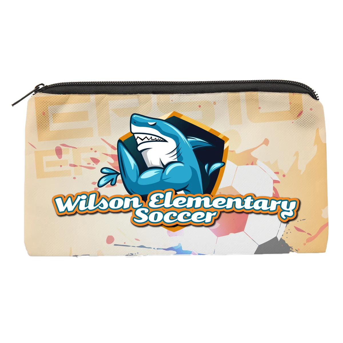 Sublimated School Pouch 1