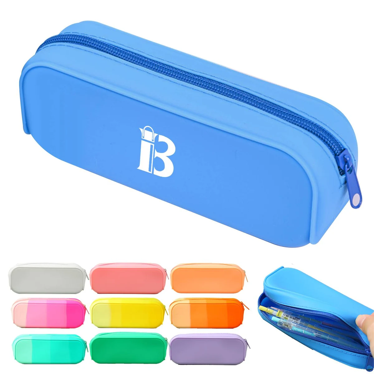 Silicone Pen Pencil Case 1