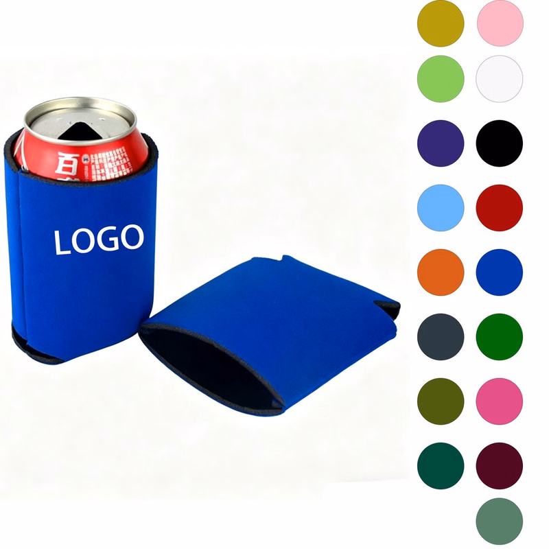 Neoprene Can Cooler 3mm 3 Strong Magnetic Holders