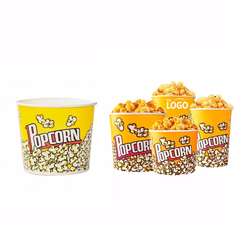 Custom 85 OZ Fried Chicken Popcorn Bucket Tub