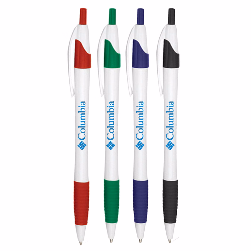 Union Printed - Slims Grip Click Pen