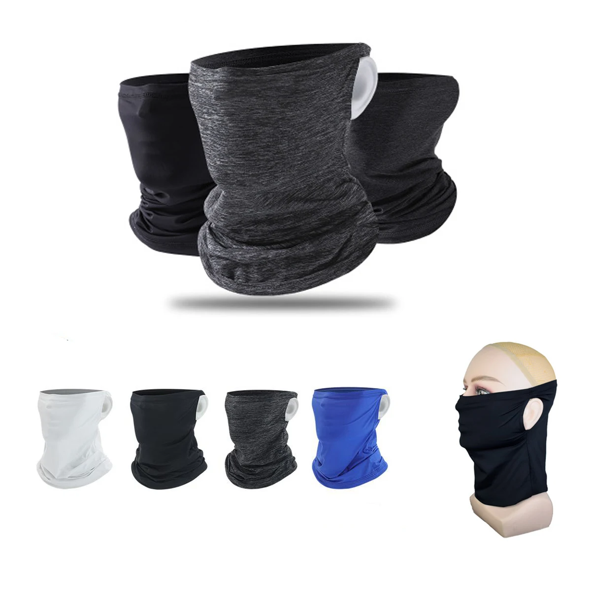 Protection Face Bandana For Men Women 1