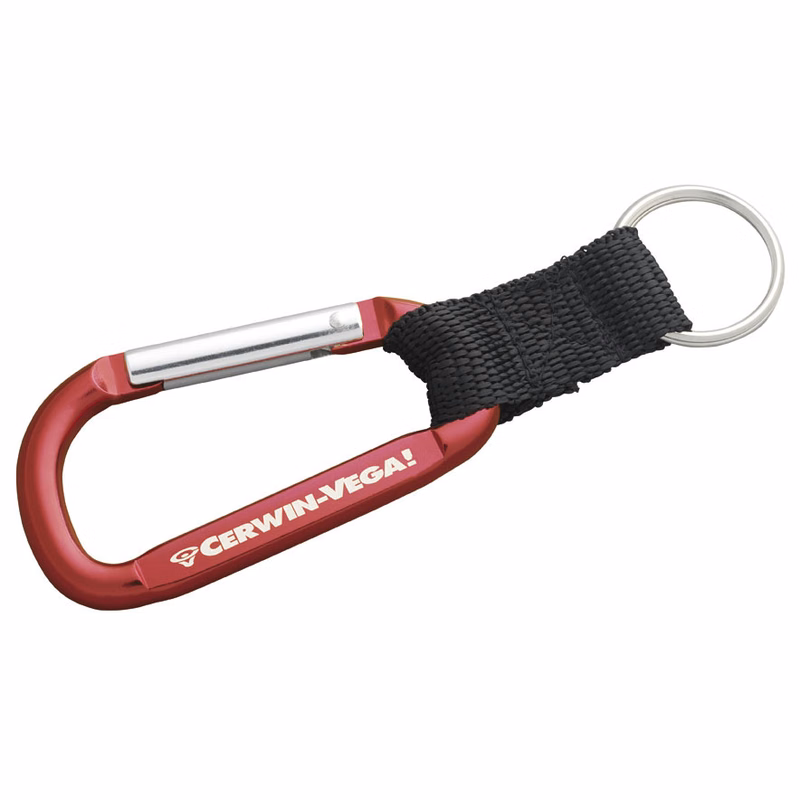 Everest Laser Engraved Carabiner