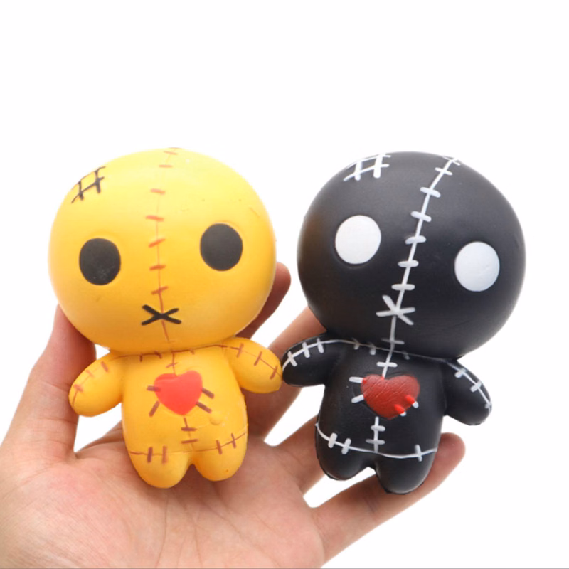 Horror Doll Scented Stress Relief Toy