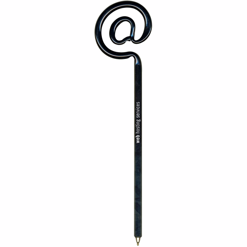 At Sign Inkbend Xtra, Bent Pen