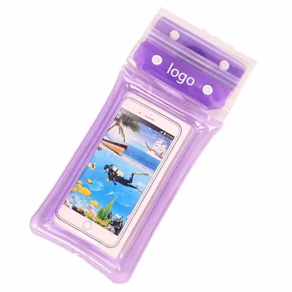 Waterproof Pouch Phone Dry Bag for Work, School and Travel