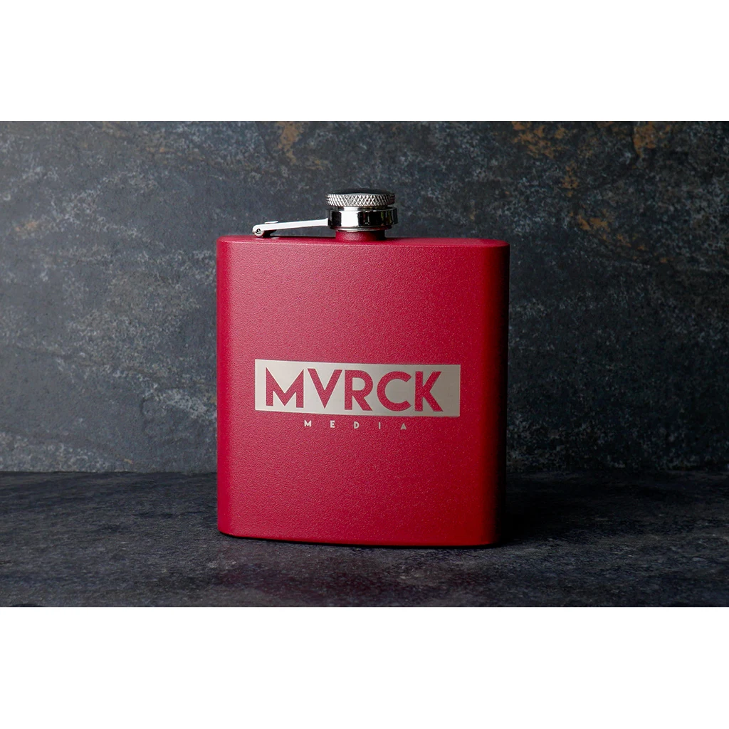 Metal Flask 1