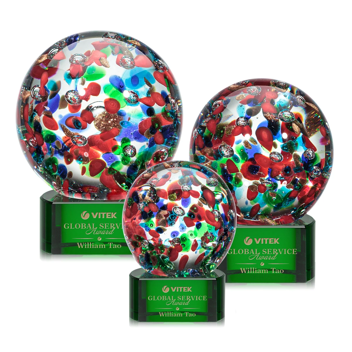 Fantasia Award on Paragon Base - Green 1