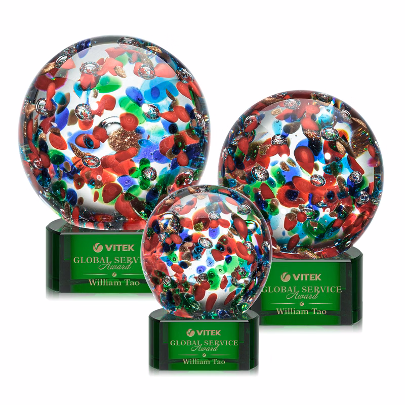 Fantasia Award on Paragon Base - Green