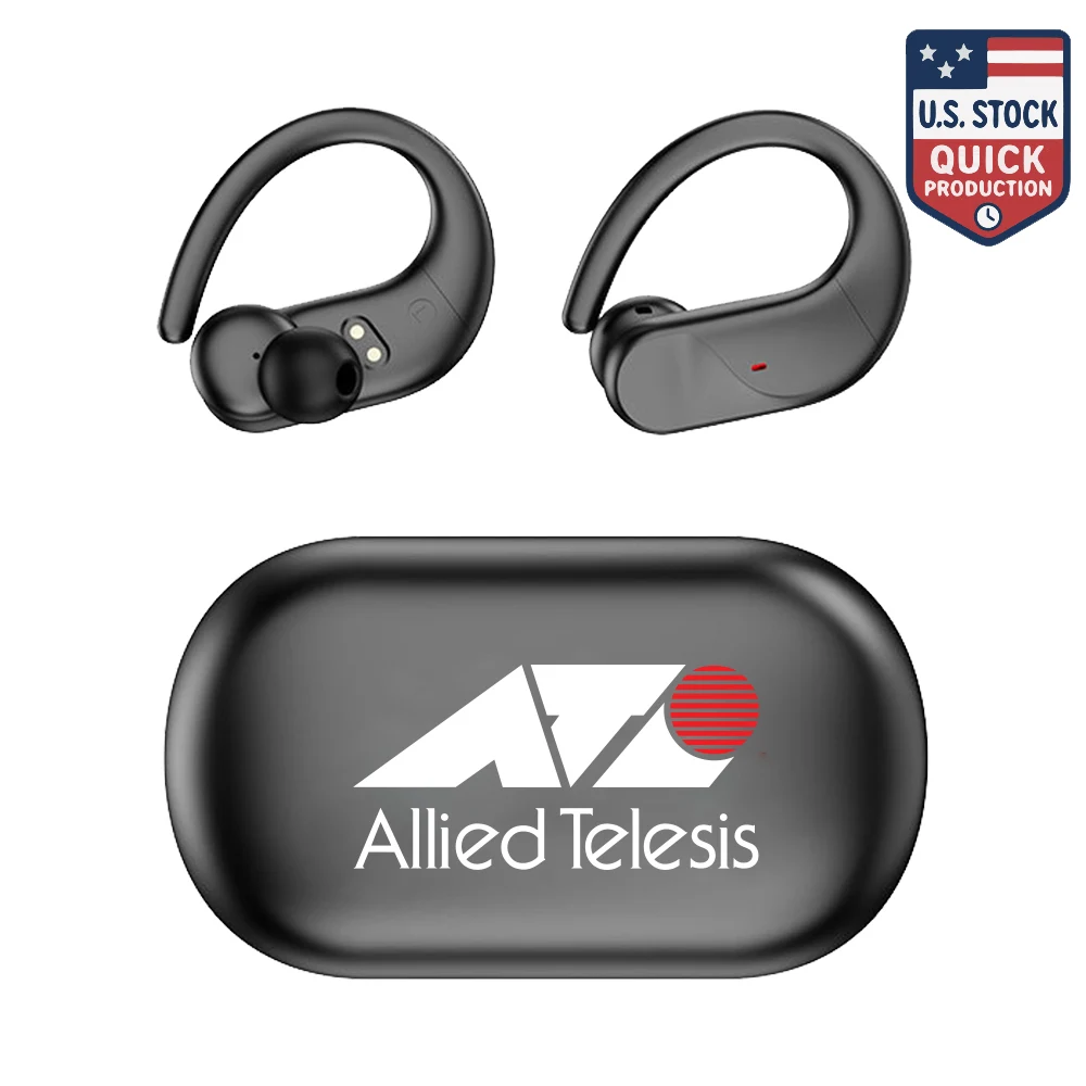 PulsePods Sport Earbuds with Secure Earhook Design & IPX5 Waterproof Rating 1