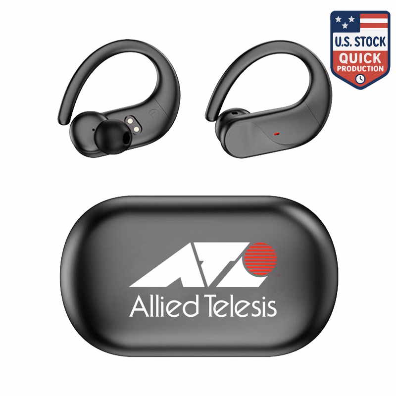 PulsePods Sport Earbuds with Secure Earhook Design & IPX5 Waterproof Rating