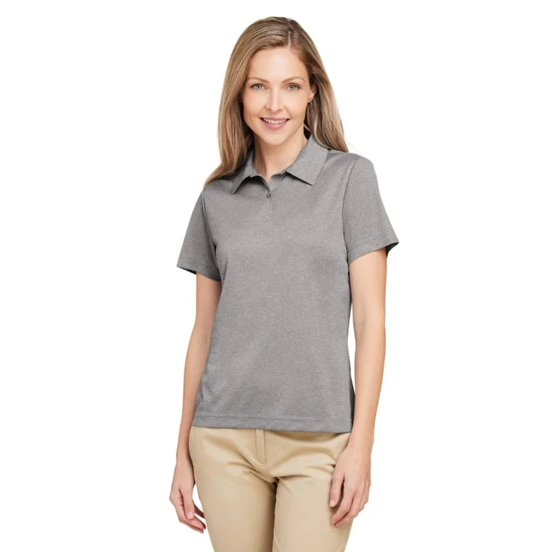 Team 365 Ladies' Zone Sonic Heather Performance Polo 1