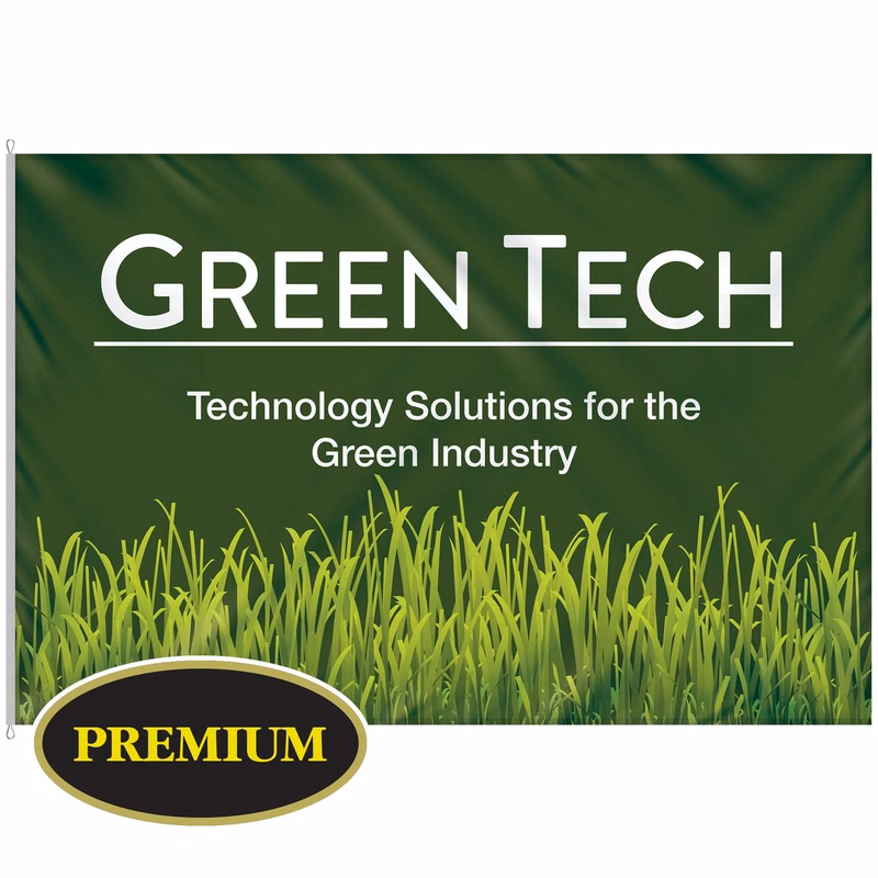 8' x 12' Large Digitally Printed Knit Polyester Flags