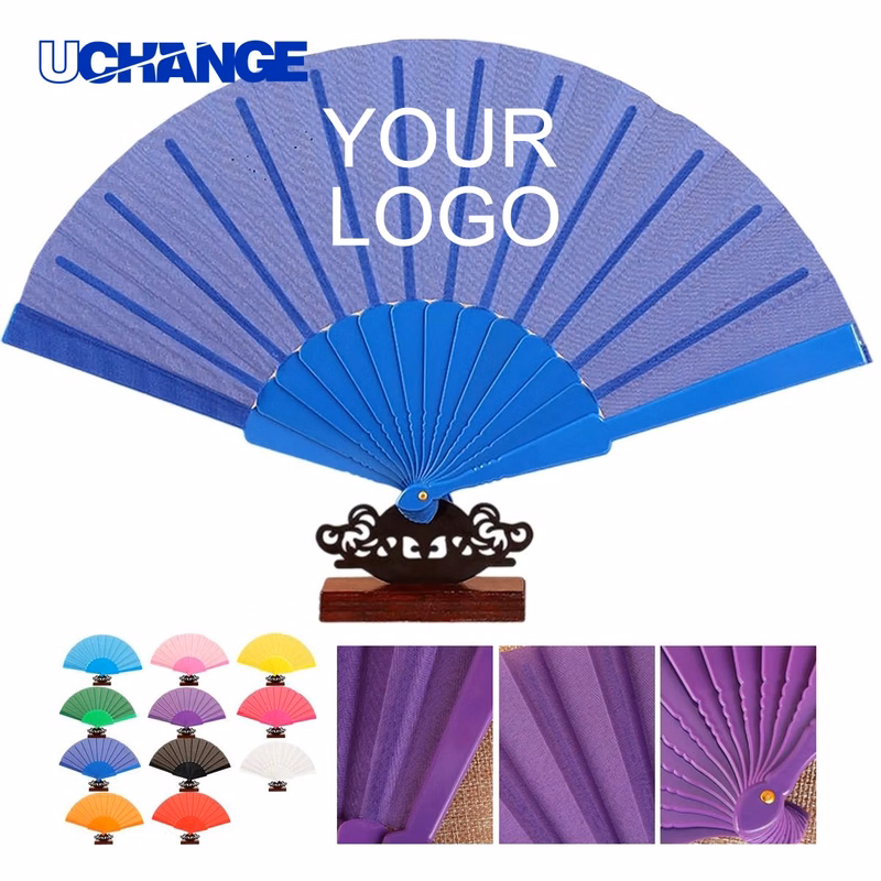 Custom Plastic Handheld Fan for Events